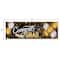 Beistle 5ft. x 21" Black & Gold Congrats Grad Sign Banner